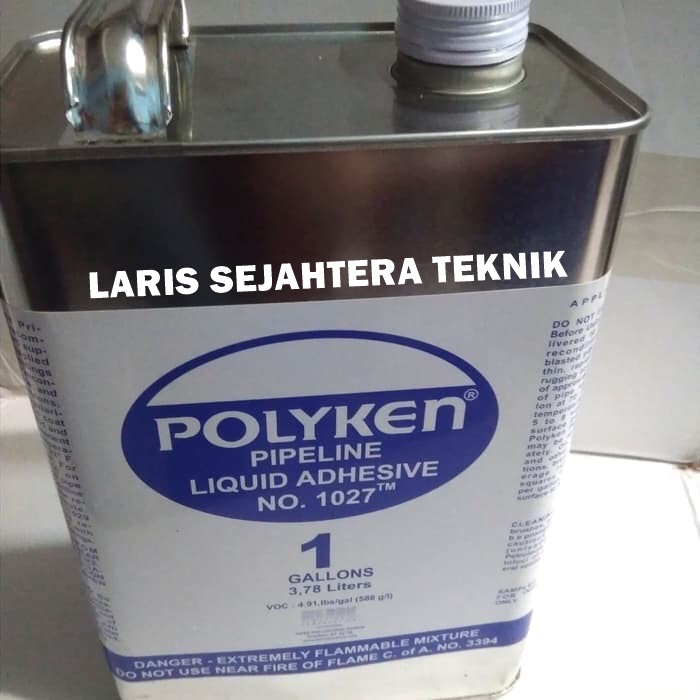 

Polyken 1027 Adhesive Primer Liquid Isi 3.78 Liter