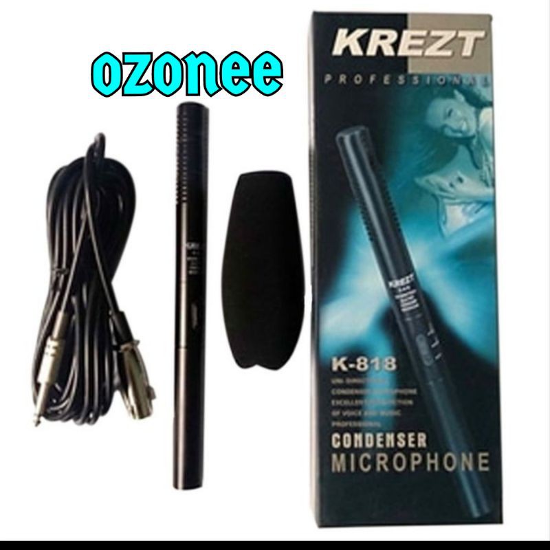 KREZT K 818 MIC CONDENSER KABEL KREZT K818 ORIGINAL