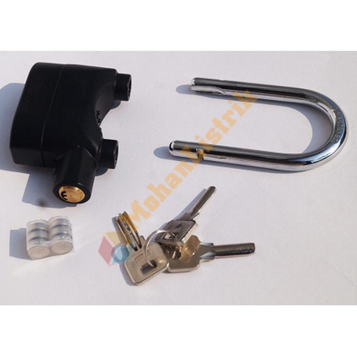 Gembok Alarm Suara Anti Maling Anti Pencuri Ring/Alarm Lock