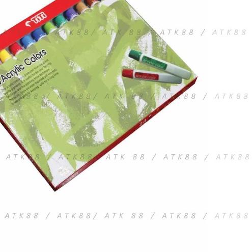 

۩ Titi 24 Acrylic Colors - Cat Akrilik/Acrylic 24 Warna ♫