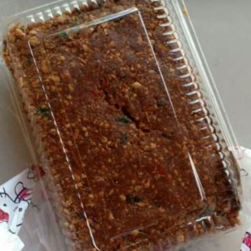 

Sambal pecel Non Kolesterol