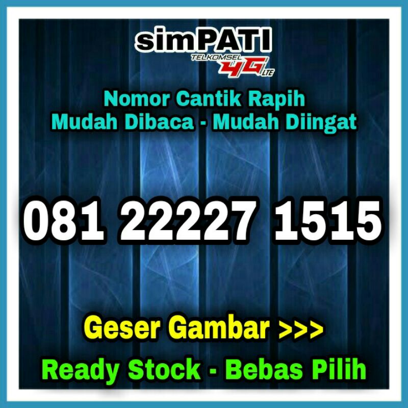 Nomor Cantik Nomer Cantik Kartu As Kartu Perdana Telkomsel Tahun Lahir 1970 1971