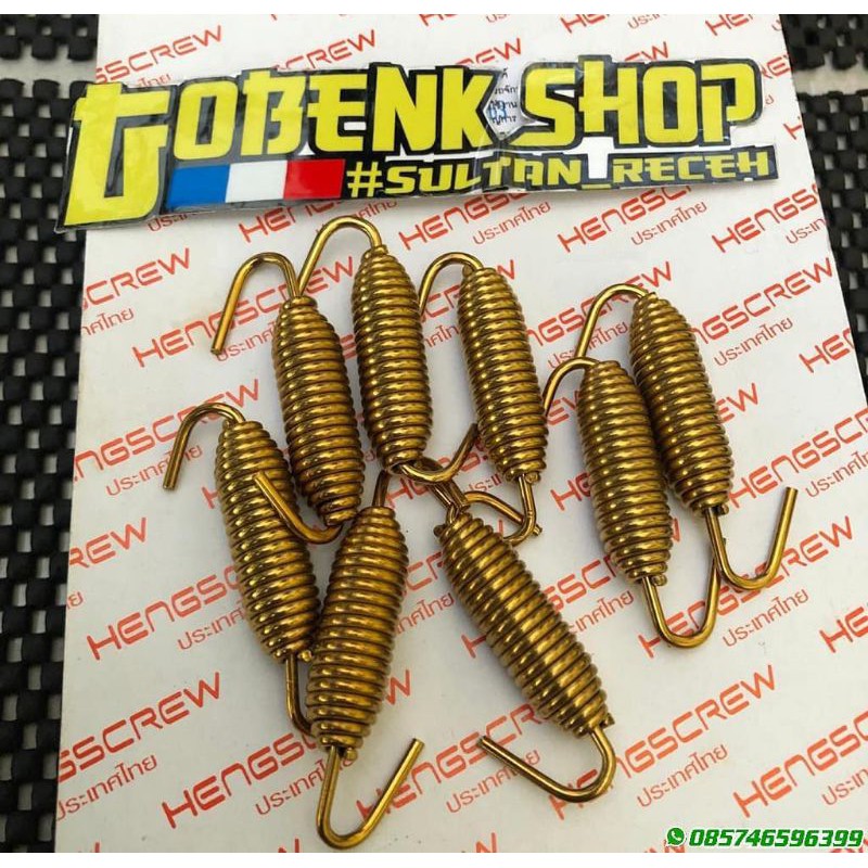 SEPASANG PER KNALPOT HENG UNIVERSAL