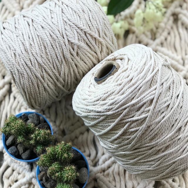 

Tali macrame/tali katun/cotton rope