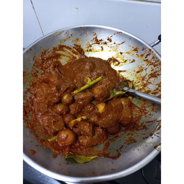 

RENDANG HOMEMADE NO SANTAN