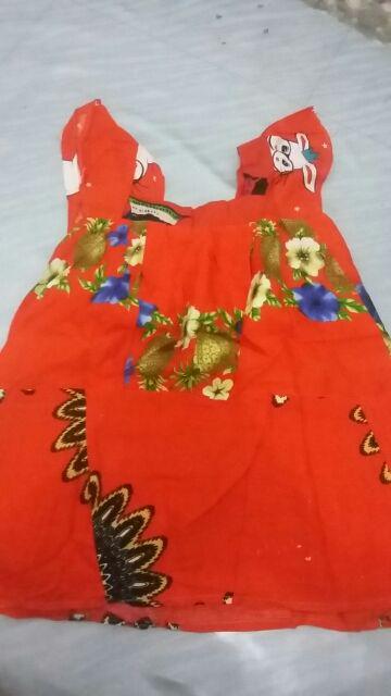 Daster Batik Anak Lengan Pendek,baju Batik Anak Grosir Murah Lucu