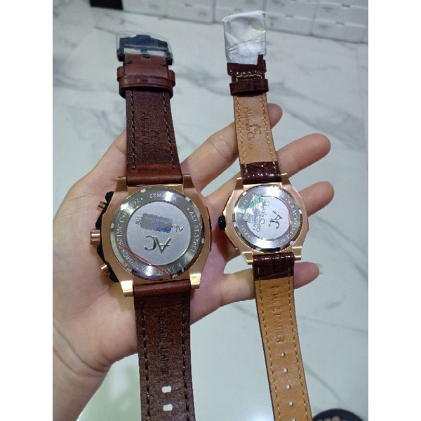 Alexandre Christie AC 9601 /ac9601 AC Collection Jam Tangan Couple Original Garansi Resmi 1 Tahun