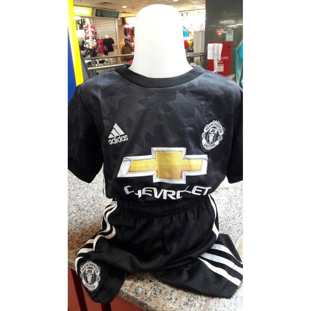 VALENTINE JERSEY JERSEY BOLA KIDS / ANAK MANCHESTER UNITED AWAY NEW 17/18 GRADE ORI