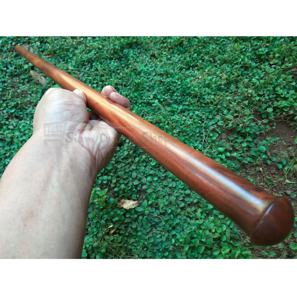 Tongkat Komando Kayu Stigi Asli Karimunjawa