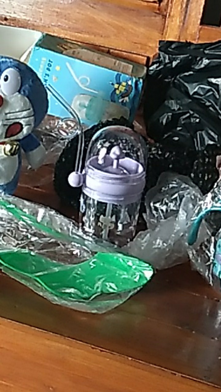 Botol Minum Anak Air Mancur Motif Animal Childrens Pot 260-300ml/botol Minum Anak Karakter/