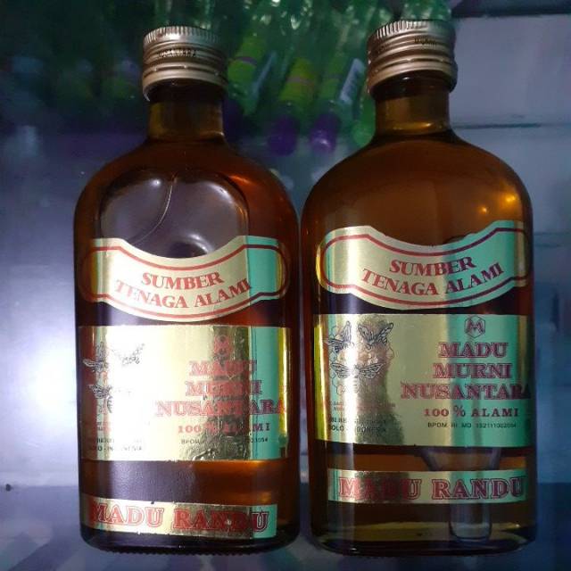 

NG MADU NUSANTARA Randu , Kelengkeng 250ML FREE BUBBLE DUS