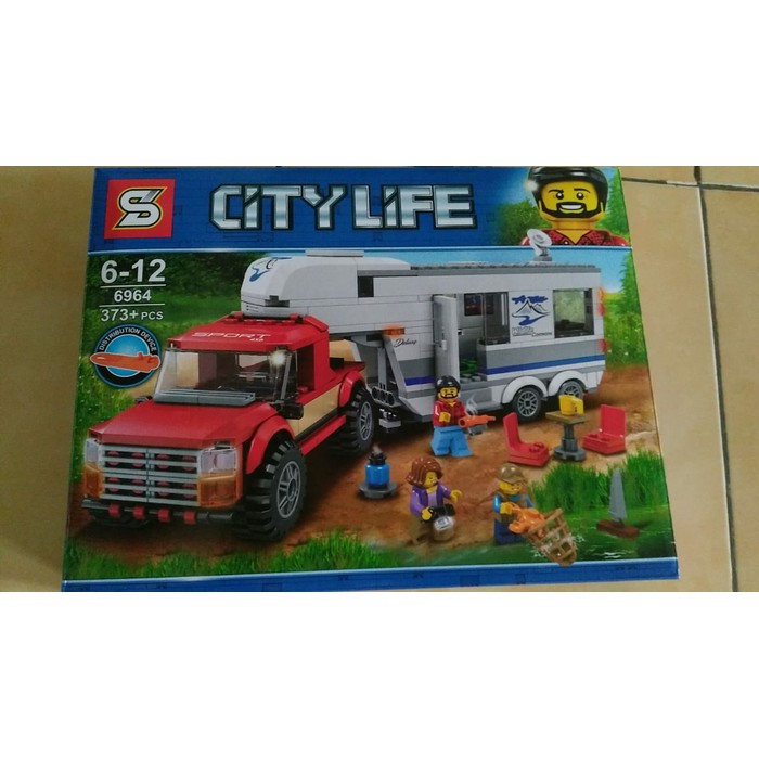 BS-112 Pickup & Caravan - SY 6964 - City