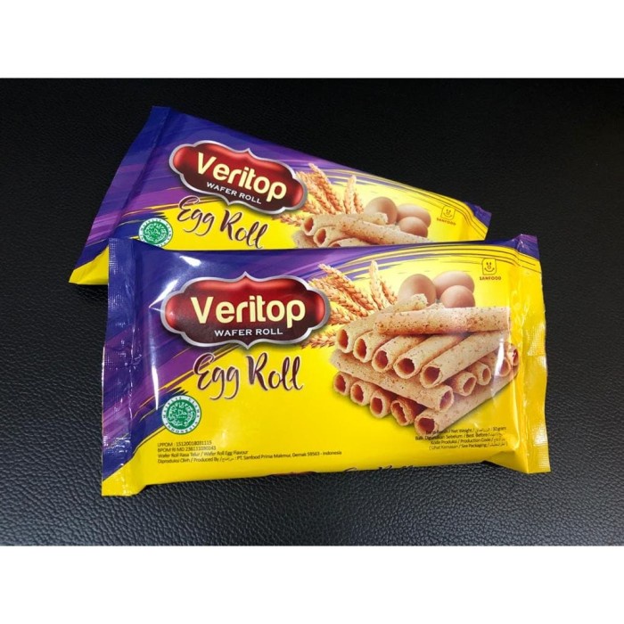 VERITOP EGG ROLL WAFER ROLL