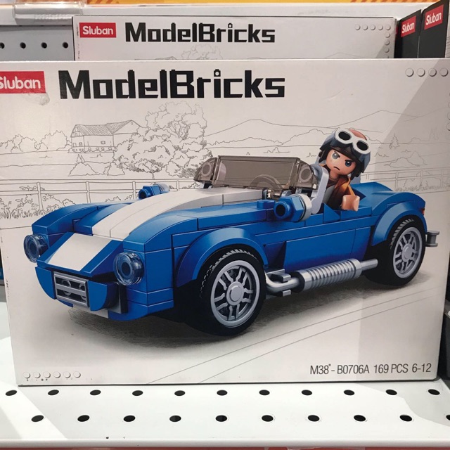 Sluban Model Bricks