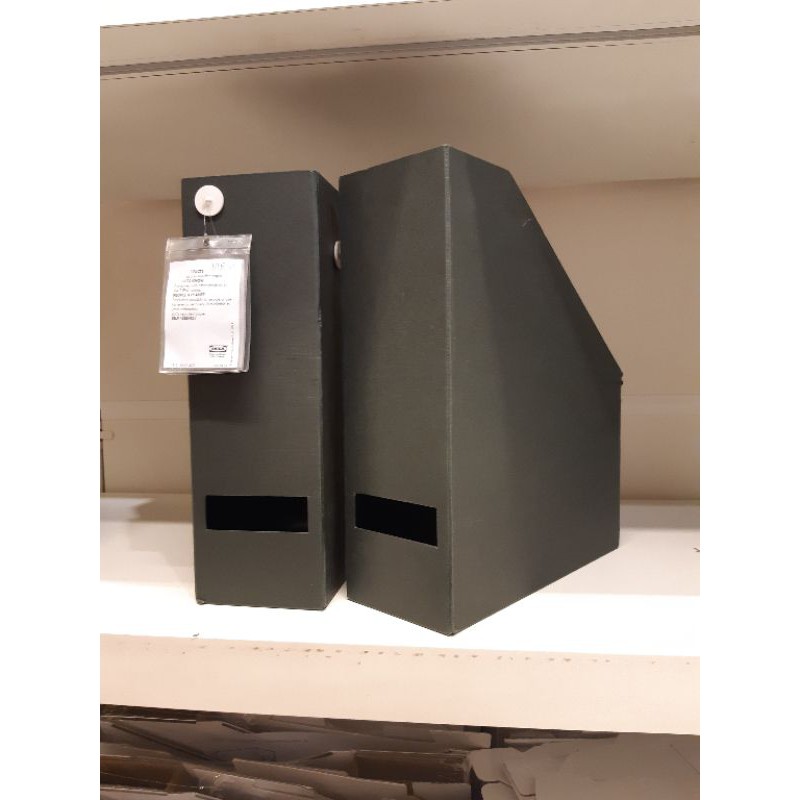 

Tjena Box File Majalah Hitam Isi 2pcs