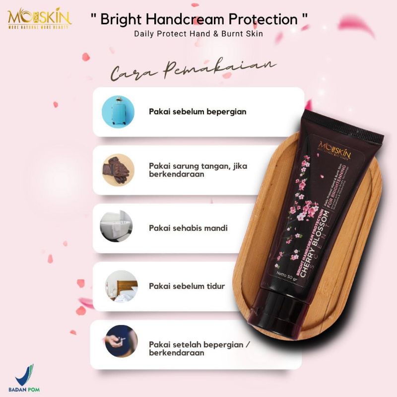 Handcream Moraskin