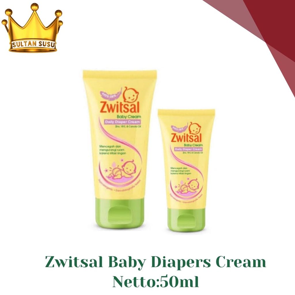 Jual ZWITSAL Baby Daily Diaper Cream 50ml Shopee Indonesia