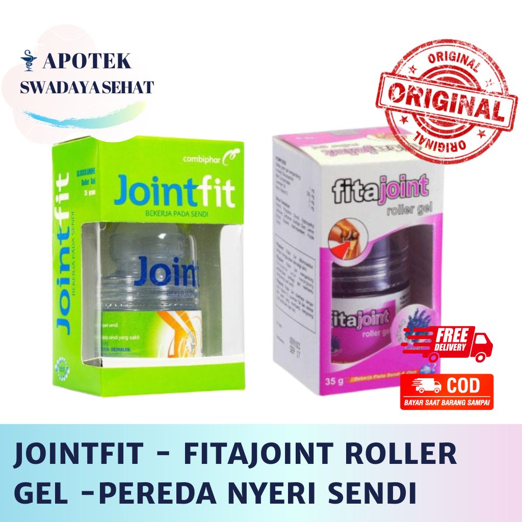 JOINTFIT FITAJOINT Roller Gel 35 Gram - Pereda Nyeri Sendi Joint Fit Fita Join