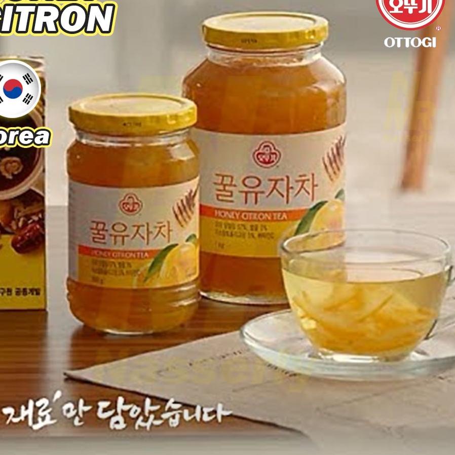 

Promo tajir--Ottogi Honey Citron Tea 500g/Teh Jeruk Madu Asli Korea