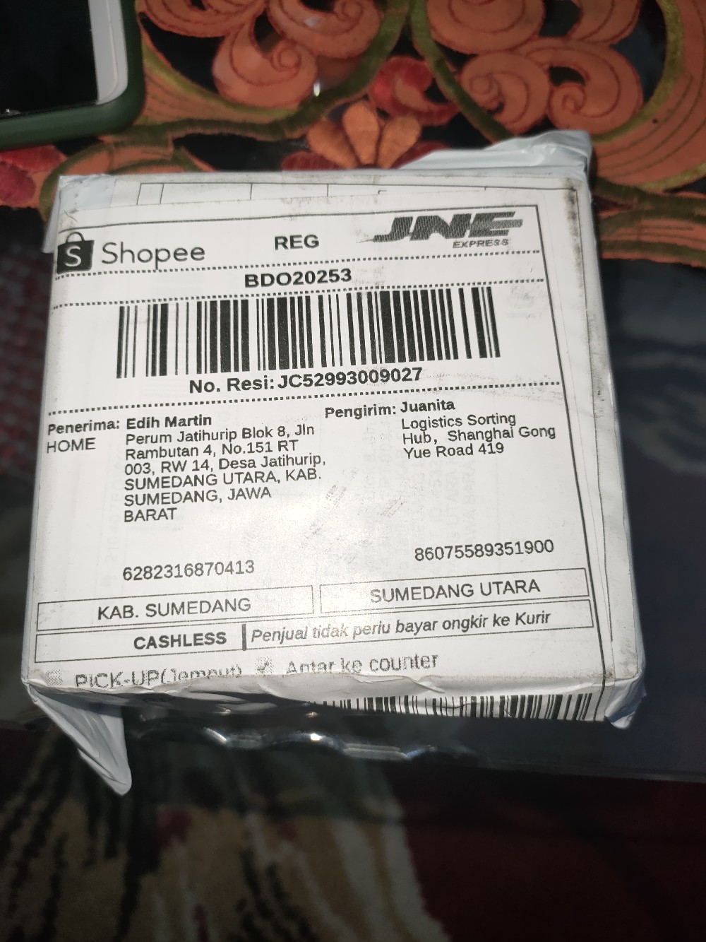 Xiaoboacc Kotak Penyimpanan Perhiasan Anting Cincin Gelang Kalung Untuk Hadiah