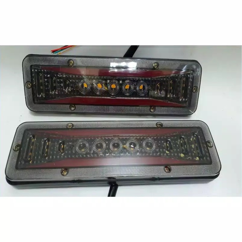 ஐ☈▲Lampu Belakang L300 Led Variasi Mobil Pick Up Grand Max Futura Lampu Stop Lamp Truk LED ST-1225 1