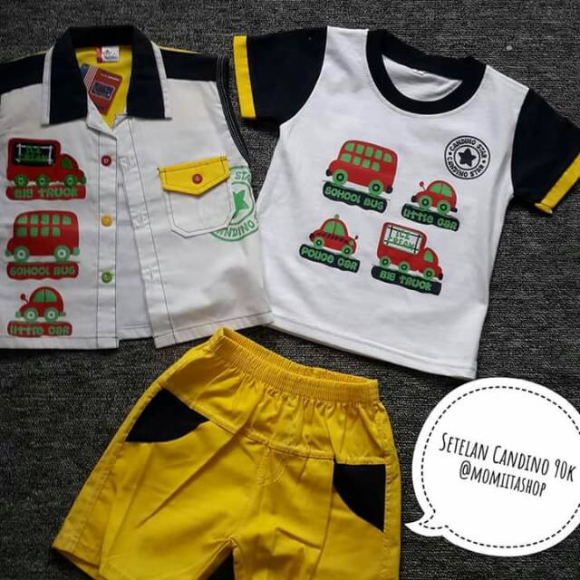 Setelan Candino