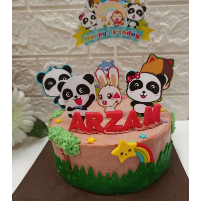 

Free ongkir Es krim tart ultah anak Baby bus/es krim tart kiki miu-miu/es krim tart kartun lucu