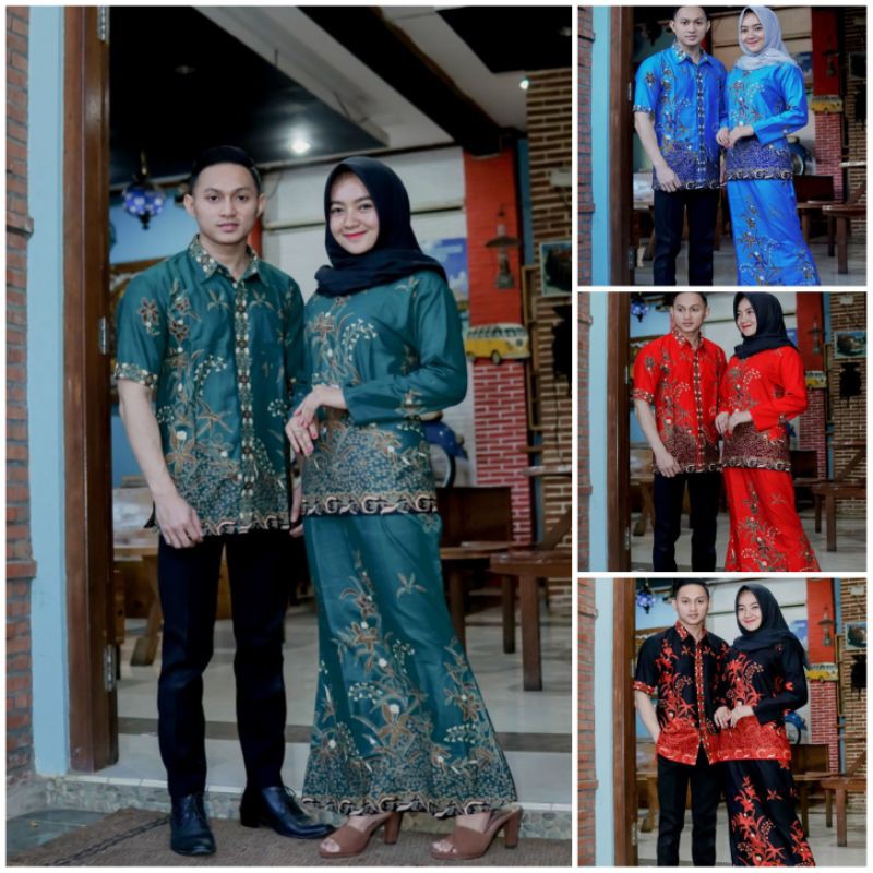 MAURA COUPLE CP SEMI SUTRA BAJU COUPLE PASANGAN COUPLE GAMIS MURAH COUPLE GAMIS COUPLE BATIK HALUS