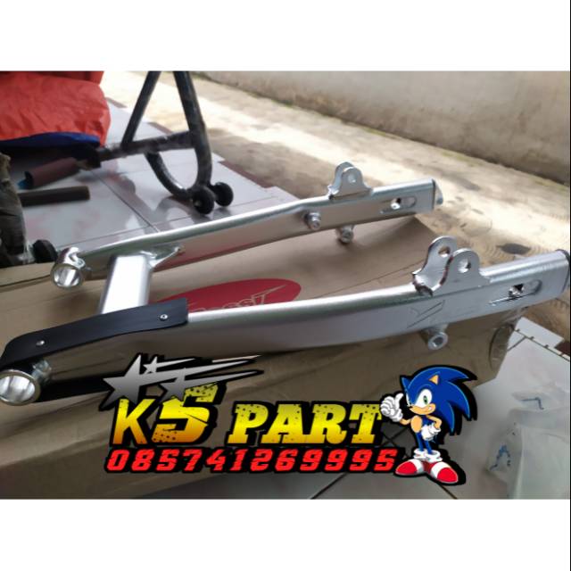 Swingarm arm supit supitan cb 100 model kaze vrossi