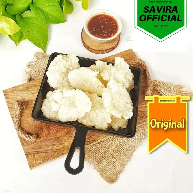 

Cireng Rujak SVR isi20/biji plus sambelrujak