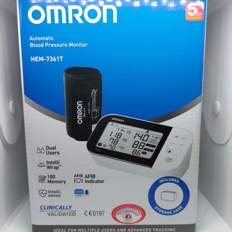 tensimeter digital omron 7361T