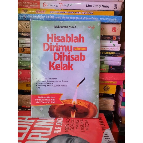 BUKU ORIGINAL HISABLAH DIRIMU SEBELUM DIHISAB KELAK