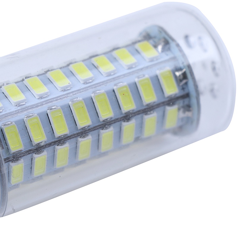 {LUCKID}E27 LED Bulb LED Lamp 220V 240V LED Corn Bulb 48 60 80 126 200 LED