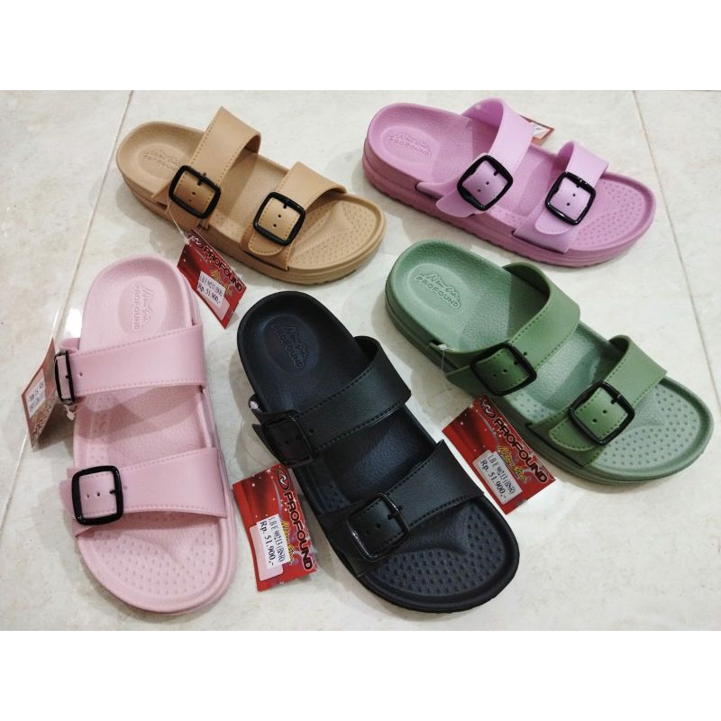 NEW ARRIVAL Sandal Karet Jelly Wanita New Era LB E 90213