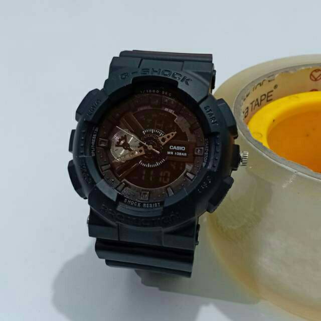 Ready 7 Warna Jam Tangan Pria Casio G-Shock GA110A Strap Rubber