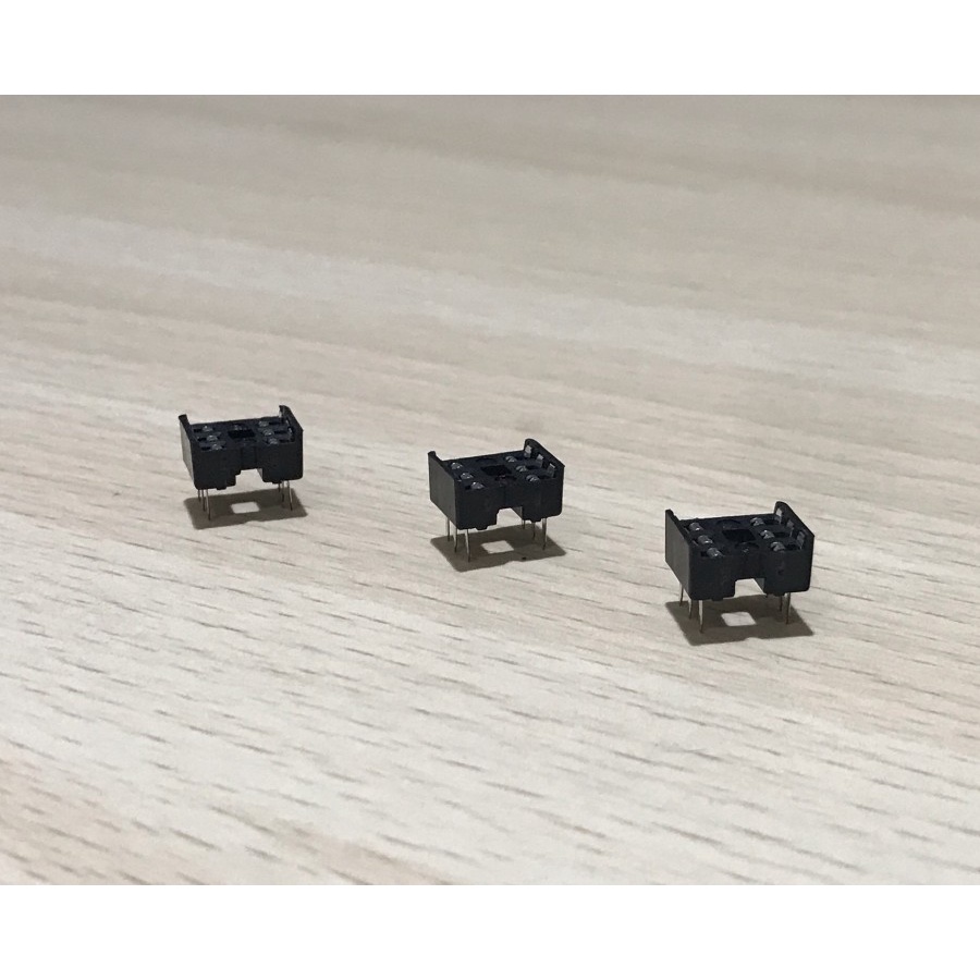 SOCKET SOKET ADAPTER IC 6P 6 PIN 2x3 2 x 3 DIP