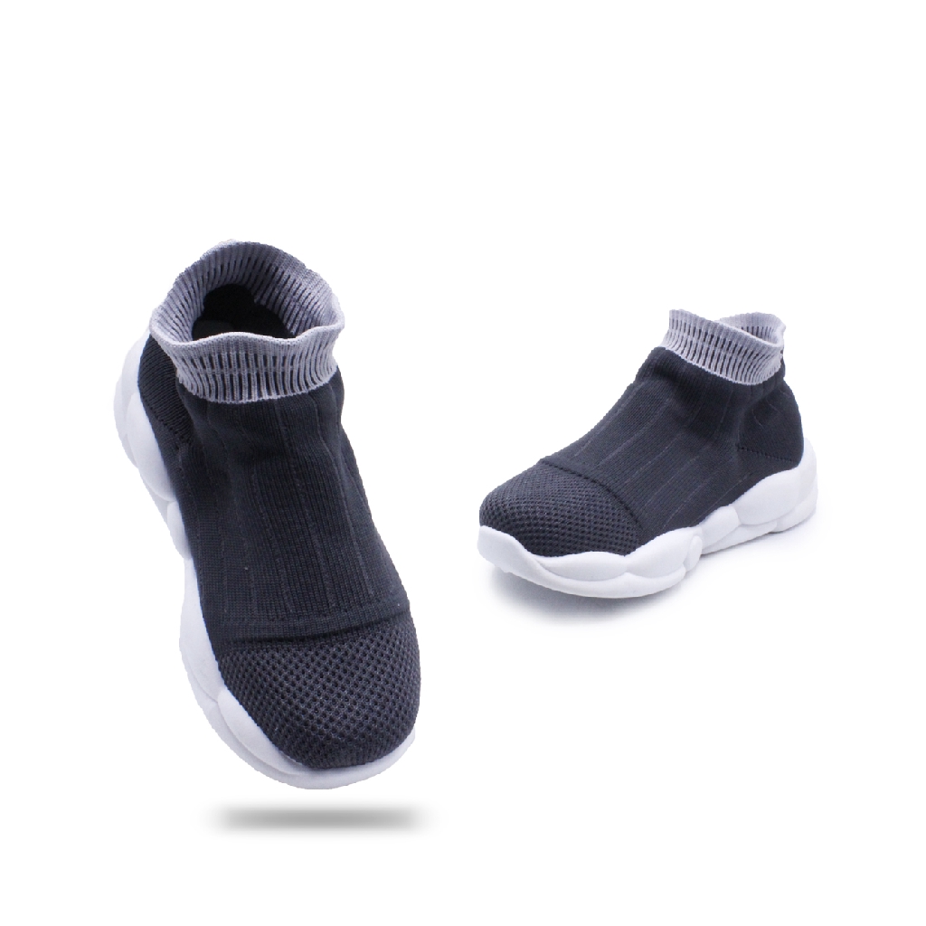 Faster Sepatu Sneakers Sports Slip On Anak Anak 1912-442 Size 27-32