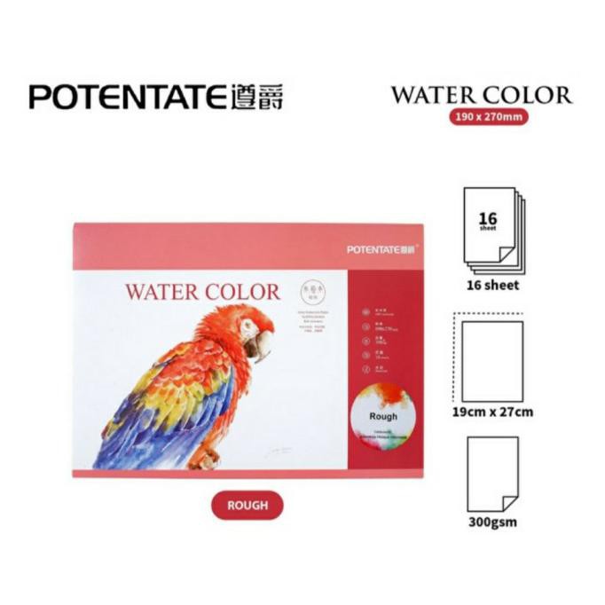 

Wow Water Color Pad Potentate Rough Limited