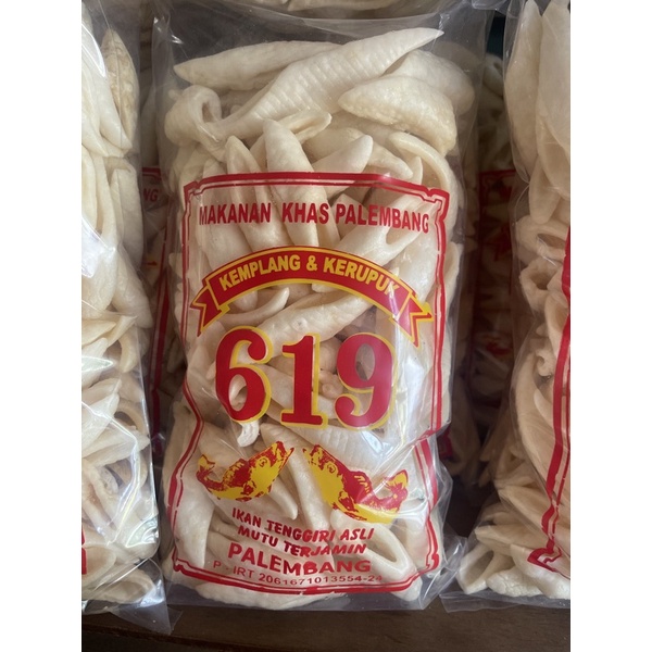 

Kemplang kerupuk Buncis 250gr