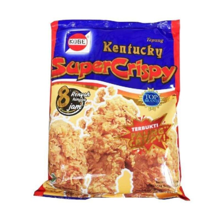 

Kobe Tepung Crispy 75 Gr