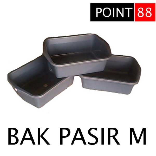 Bak Pasir M - 34CM X 25CM X 11.5CM