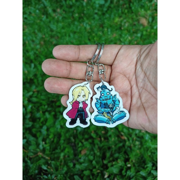 Gantungan Kunci fullmetal alchemist | Ganci akrilik fullmetal alchemist | fullmetal alchemist | Anim