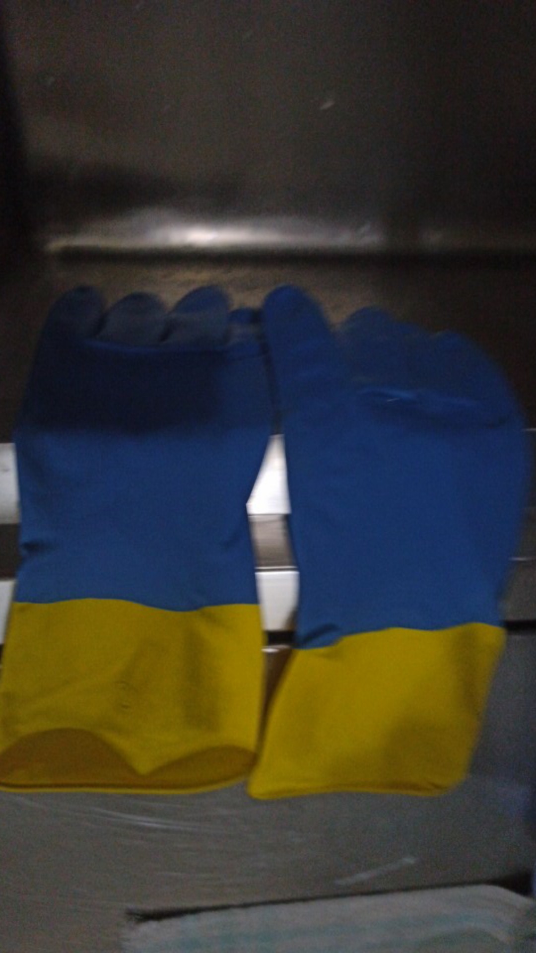 Sarung Tangan Latex, Karet Chemical L ,  Xl