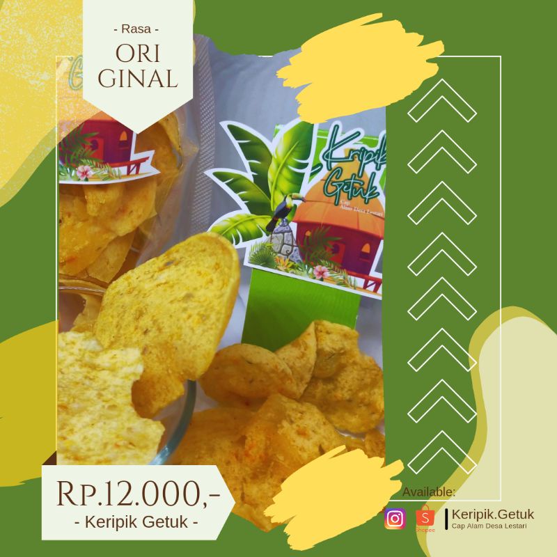 

Keripik Getuk