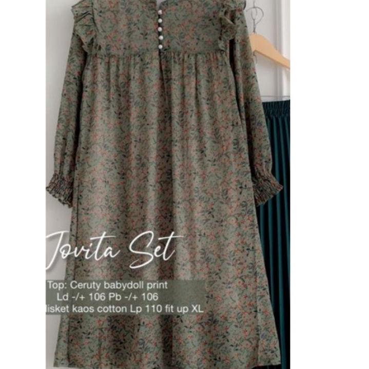 Tren Kekinian.. JOVITA SET BY CLA