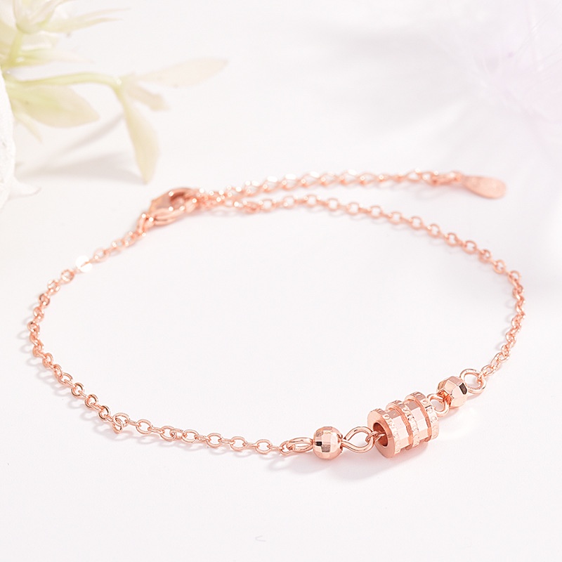 SEIKO Gelang Bahan Stainless Steel Lapis Emas 18K Untuk Wanita