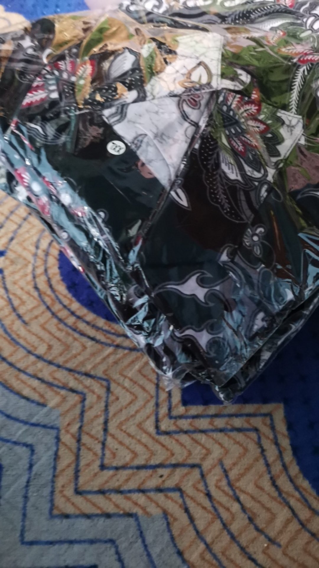 Size M L Xl Xxl Xxxl Bswart Batik Hrb026 Kenongo Hem Panjang  Pekalongan M L Xl Batik Pria L