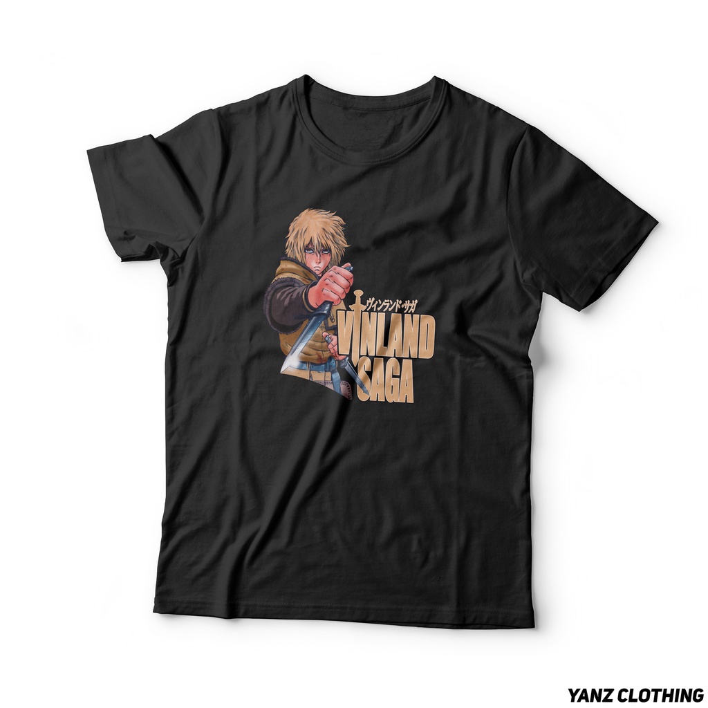 Kaos Anime Vinland Saga Thorfinn - Kaos Distro