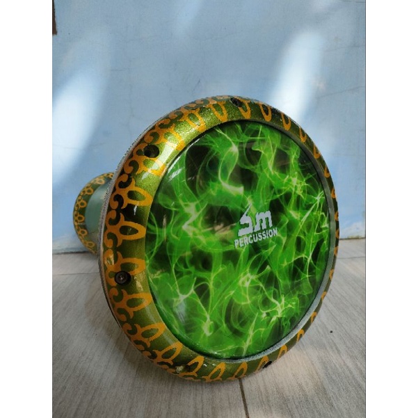 Darbuka//9 inchi//free//tas full busa//kunci L