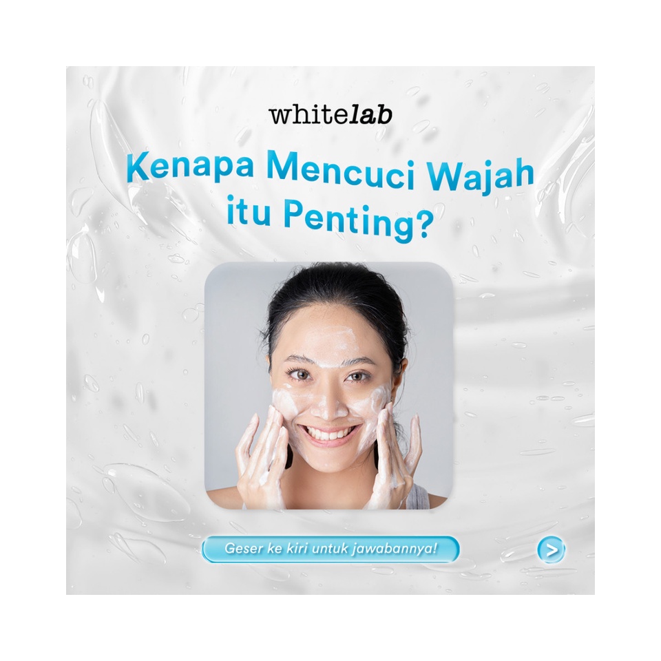 [BPOM] WHITELAB pH-Balanced Facial Cleanser 100gr